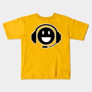 Gamoji Dark Happy Kids T-Shirt